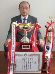 優勝１